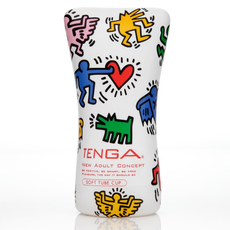 Tenga Keith Haring Soft Tube Cup Special Edition